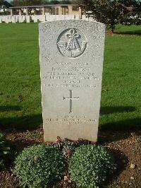 Ranville War Cemetery - Claridge, Reginald Arthur