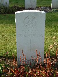 Ranville War Cemetery - Clark, Robert