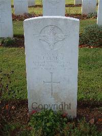 Ranville War Cemetery - Clarke, Edward James