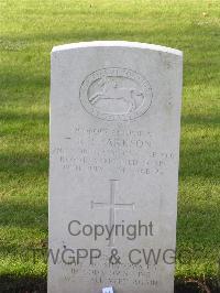 Ranville War Cemetery - Clarkson, Rowland