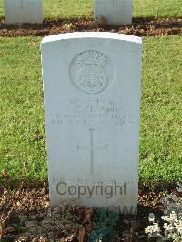 Ranville War Cemetery - Clelland, John