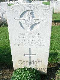 Ranville War Cemetery - Clinton, Reginald Arthur