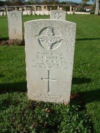 Ranville War Cemetery - Clouston, William