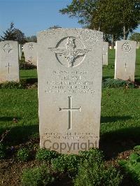 Ranville War Cemetery - Clyne, Frederick
