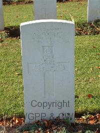 Ranville War Cemetery - Cockett, Alfred Charles