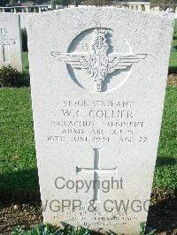 Ranville War Cemetery - Collier, William Charles