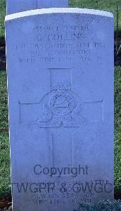 Ranville War Cemetery - Collins, George