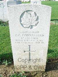 Ranville War Cemetery - Connaghan, Gordon Charles