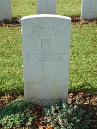 Ranville War Cemetery - Connor, Francis Joseph