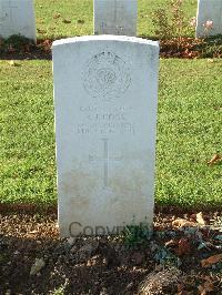 Ranville War Cemetery - Cook, Robert John