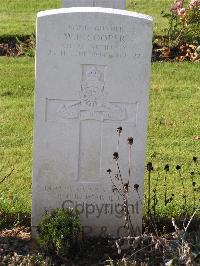 Ranville War Cemetery - Cooper, William Edward
