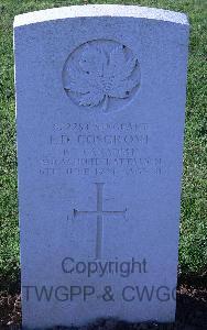 Ranville War Cemetery - Cosgrove, Francis D.