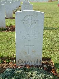Ranville War Cemetery - Coulthard, Arthur Jacques