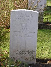 Ranville War Cemetery - Cowan, Valentine Edward