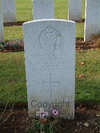 Ranville War Cemetery - Coyle, John