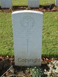 Ranville War Cemetery - Craddock, James William
