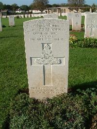 Ranville War Cemetery - Craddock, Ronald Clifford