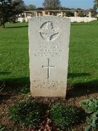 Ranville War Cemetery - Crates, Jack Edward