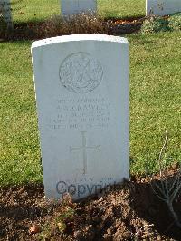 Ranville War Cemetery - Crawley, Archibald Allen