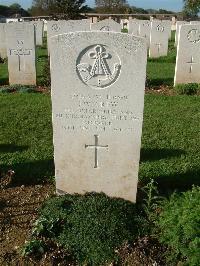 Ranville War Cemetery - Crew, John William