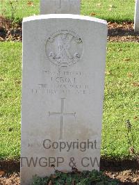 Ranville War Cemetery - Croll, James