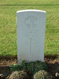 Ranville War Cemetery - Cross, William