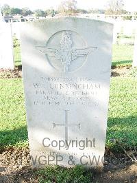 Ranville War Cemetery - Cunningham, William John