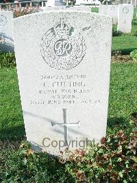 Ranville War Cemetery - Cutting, Cyril