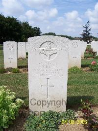 Ranville War Cemetery - Davies, Albert Edward
