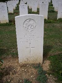 Ranville War Cemetery - Davies, Frederick Leslie