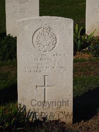 Ranville War Cemetery - Davies, Osmond