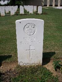 Ranville War Cemetery - Davies, William George