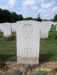 Ranville War Cemetery - Denton, Harry
