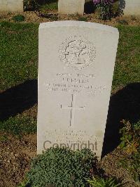 Ranville War Cemetery - Devlin, James
