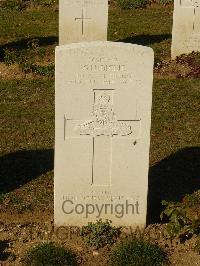 Ranville War Cemetery - Dickie, George Herriot