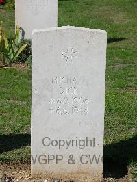 Ranville War Cemetery - Dillenburg, Karl