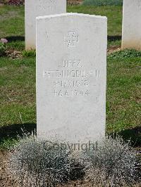Ranville War Cemetery - Dornhofer, Erich
