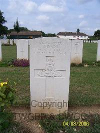 Ranville War Cemetery - Dixon, Arthur