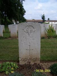 Ranville War Cemetery - Dockerill, Alfred