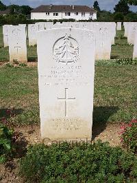 Ranville War Cemetery - Doncom, Montague Gerald
