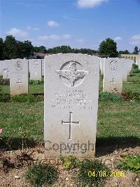 Ranville War Cemetery - Donnelly, Thomas James