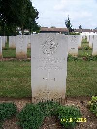 Ranville War Cemetery - Downing, Albert Theodore