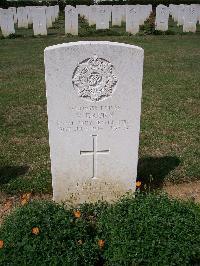 Ranville War Cemetery - Drury, Valentine