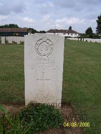 Ranville War Cemetery - Duncombe, Jack