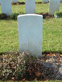 Ranville War Cemetery - Daniels, Horace James