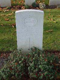 Ranville War Cemetery - Davey, Phillip
