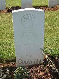 Ranville War Cemetery - David, William George