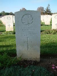 Ranville War Cemetery - Davidson, George Harold
