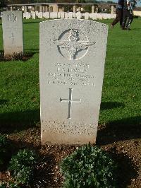 Ranville War Cemetery - Davies, Elwyn George