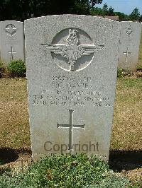 Ranville War Cemetery - Davies, Frederick Charles